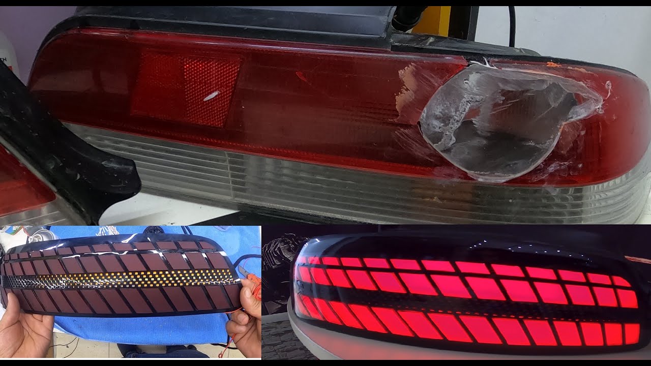 HONDA PRELUDE TAIL LIGHT