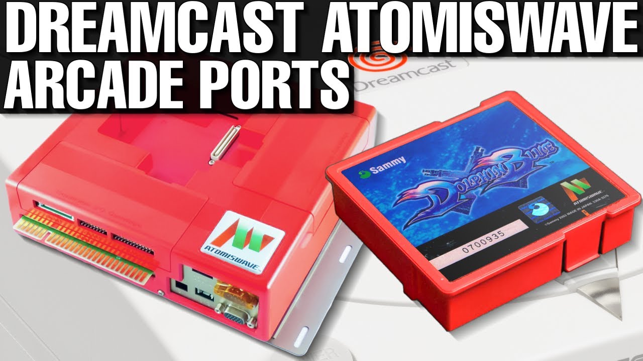 Порты Dreamcast Atomiswave Arcade — это не эмуляция | SmokeMonster