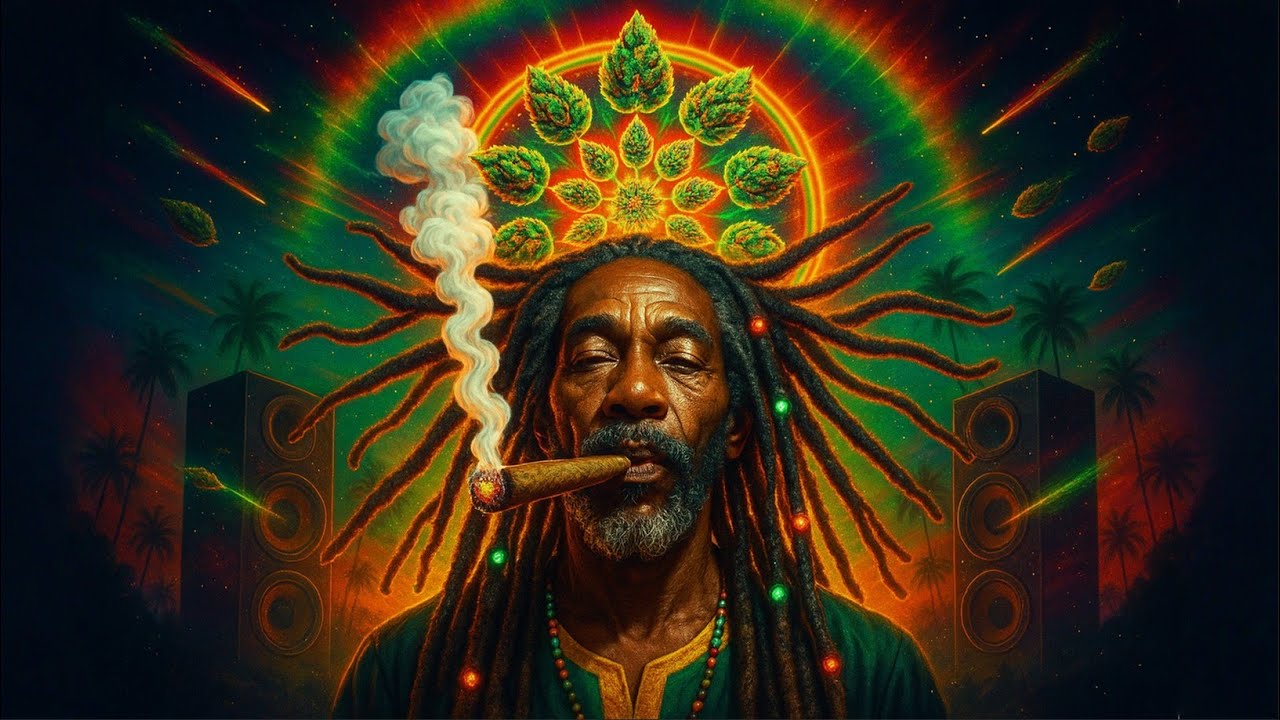 Roots Reggae & Deep Bass Dub 2025 | High-Grade Vibes 🌿