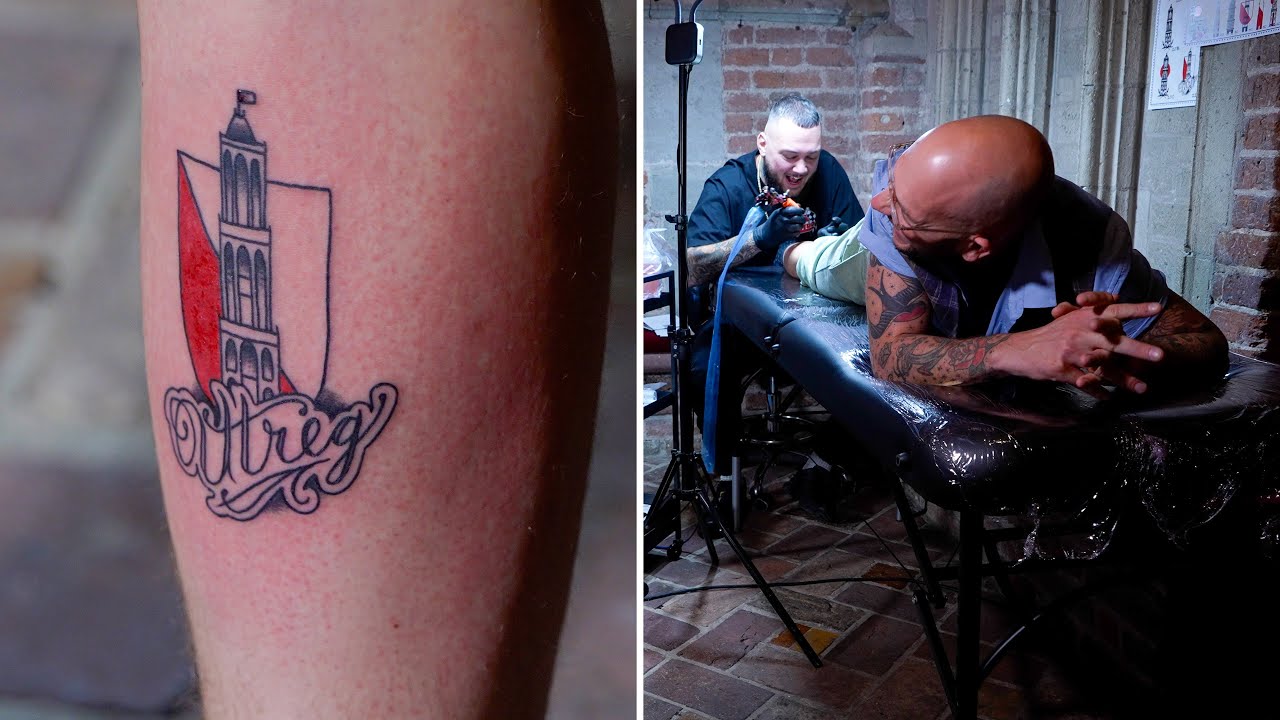 Utrecht in de rij voor een domtoren tattoo: “Voelt als thuiskomen”