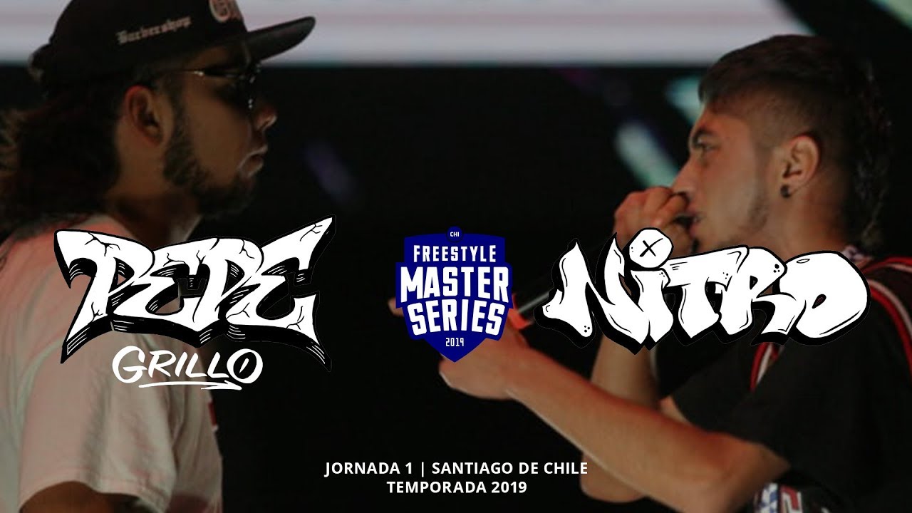NITRO vs PEPE GRILLO - FMS CHILE Jornada 1 OFICIAL - Temporada 2019