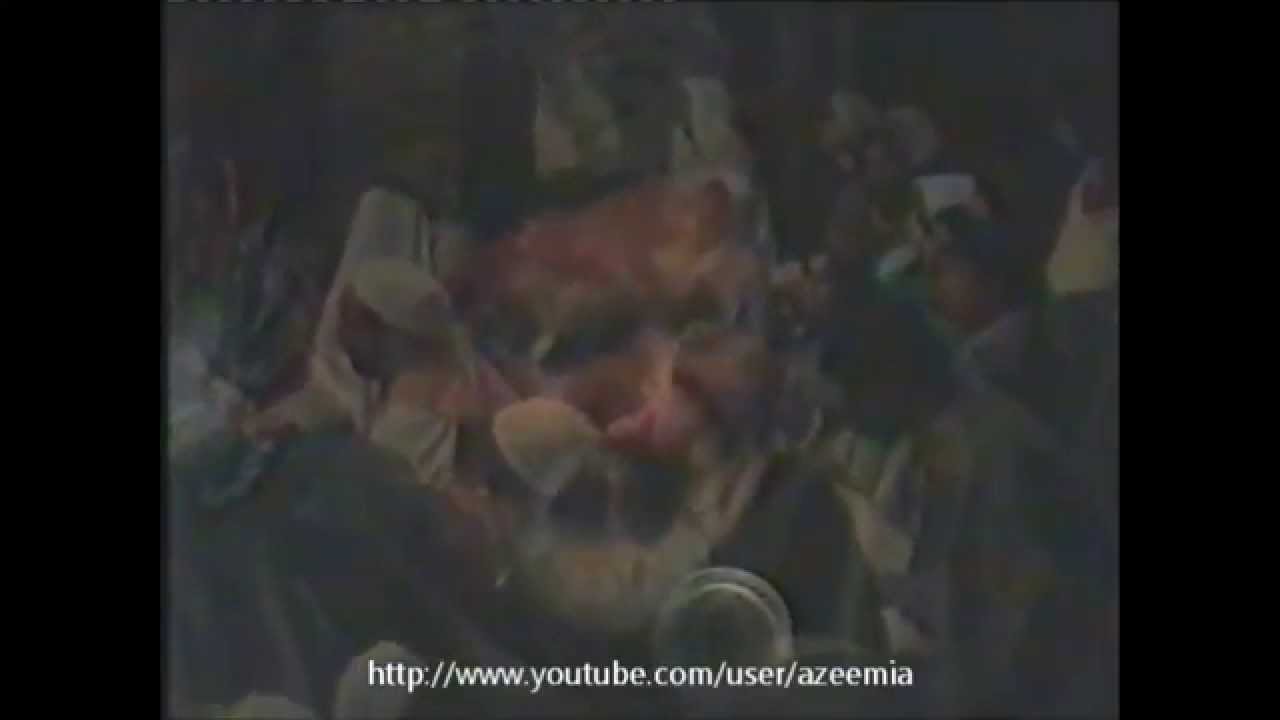 URS 1992 - Speech Khawaja Shamsuddin Azeemi