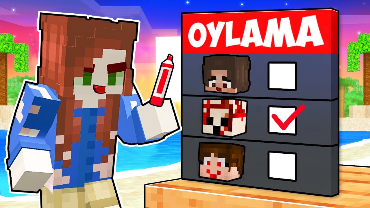 BORALO KÖYÜNDEKİ HERKESİ PUANLADIM 🗳️✅ - Minecraft