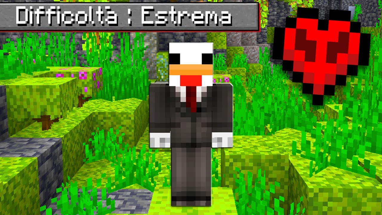 LA MIA NUOVA VANILLA HARDCORE SU MINECRAFT