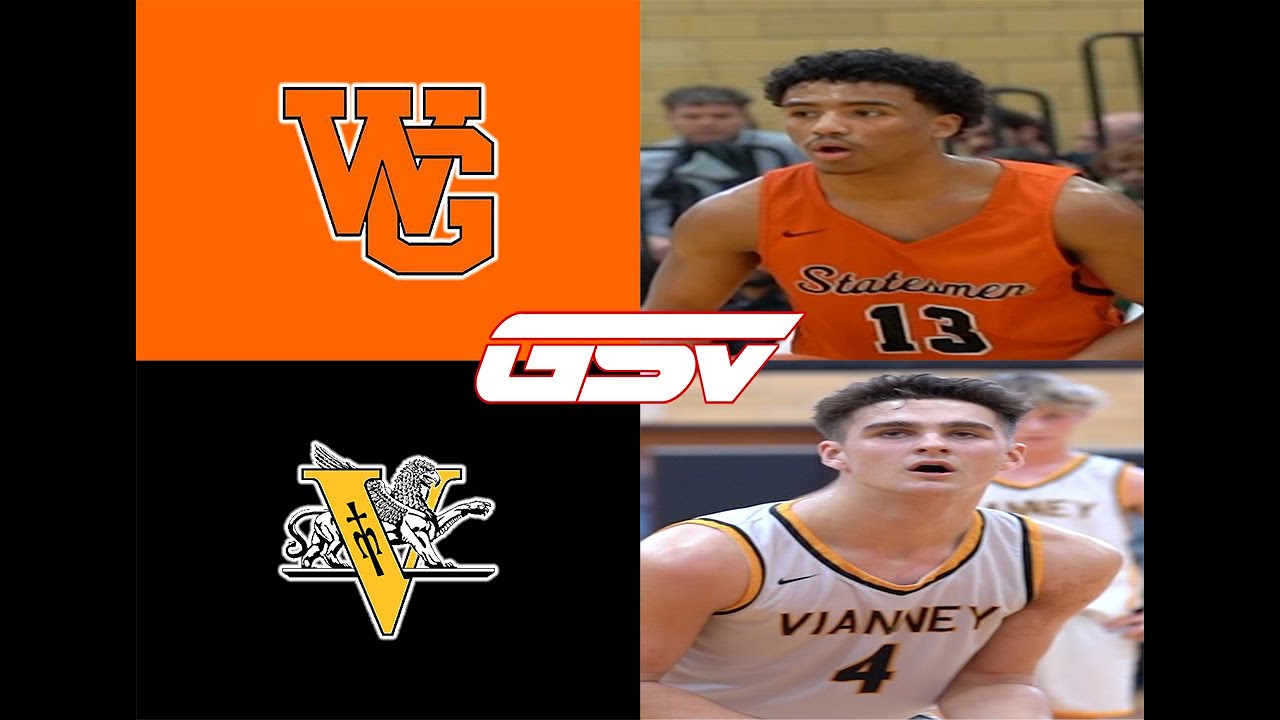 #4 Webster Groves vs #6 Vianney: Missouri Class 5 District 2 Semifinals | FULL HIGHLIGHTS