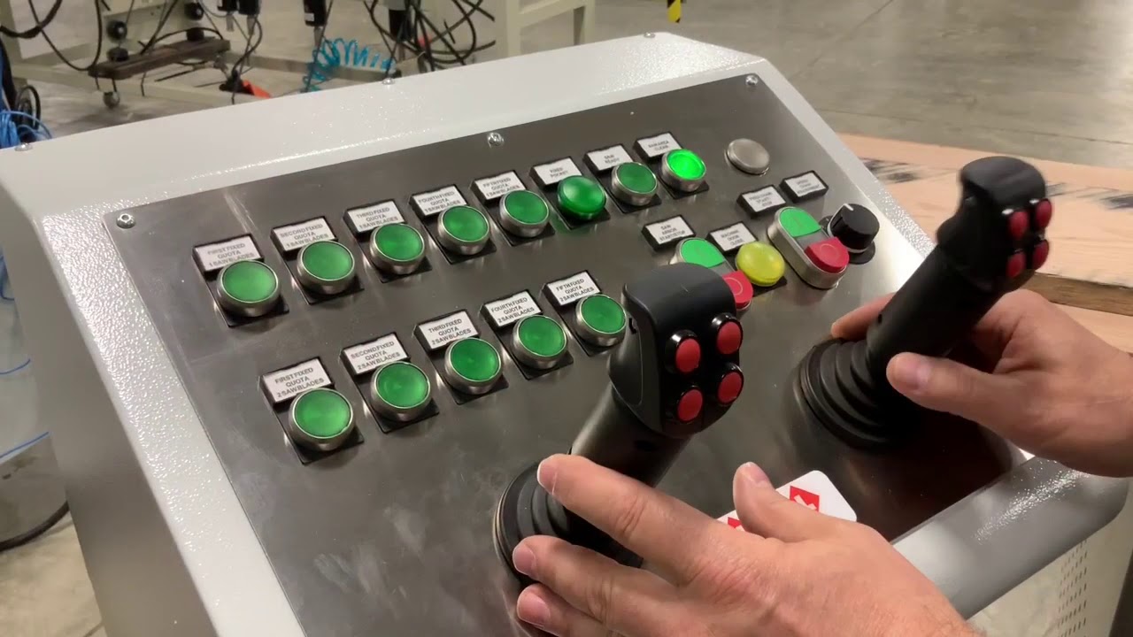 CML E350 2R Multi-Rip Saw - Operation Overview