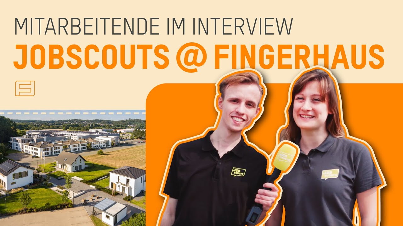 Arbeiten in der Fertighausbranche | Mitarbeitende im Interview bei FingerHaus