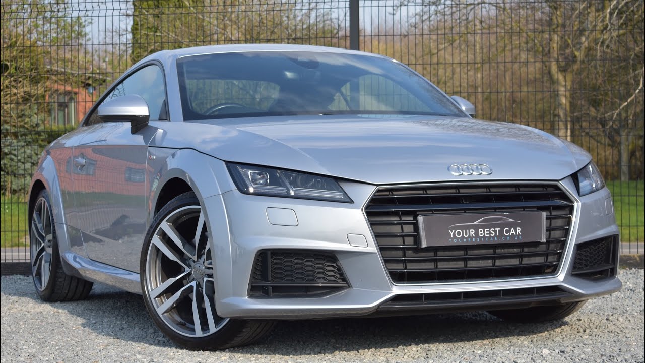 Review of 2016 Audi TT S Line