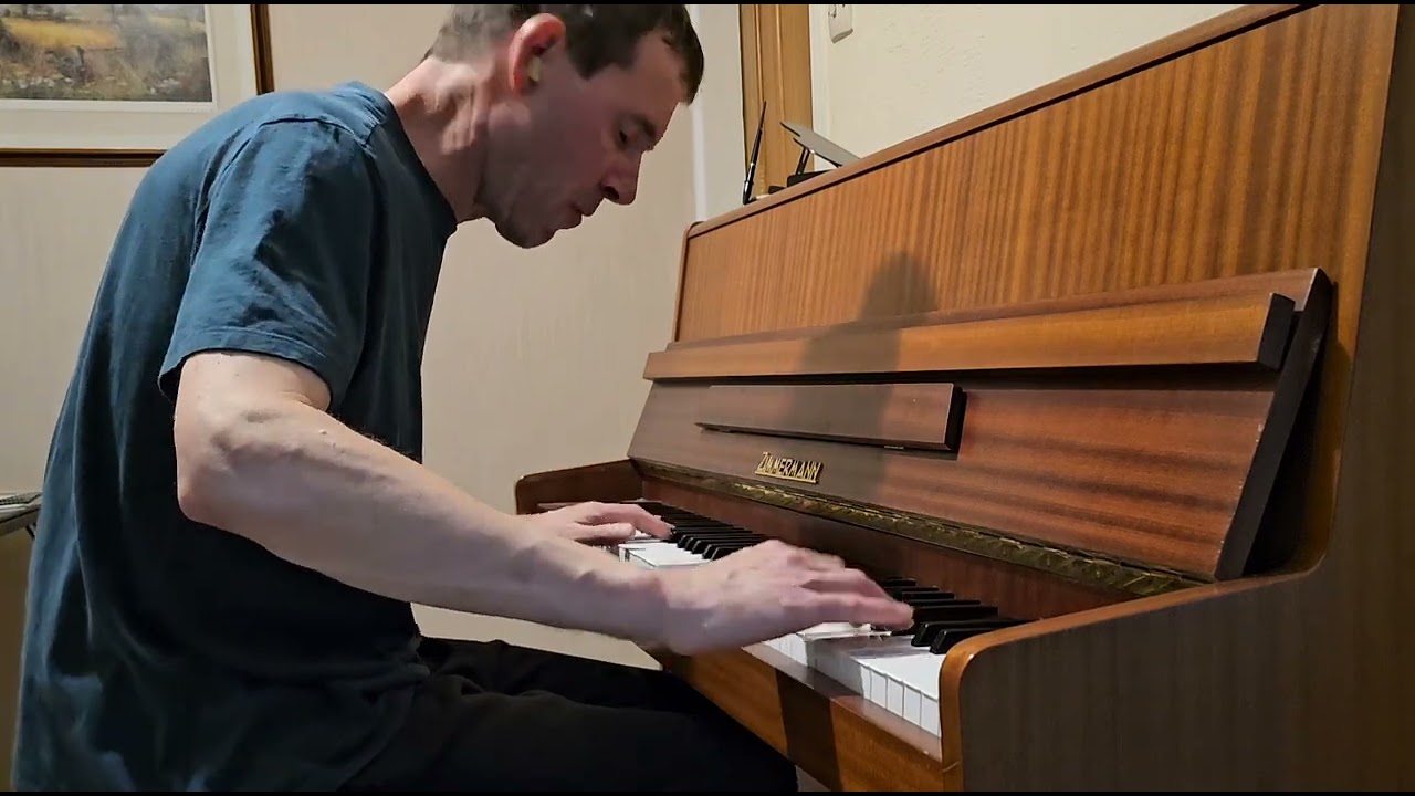 I Guess That's Why They Call it the Blues - Elton John,  Piano Cover 