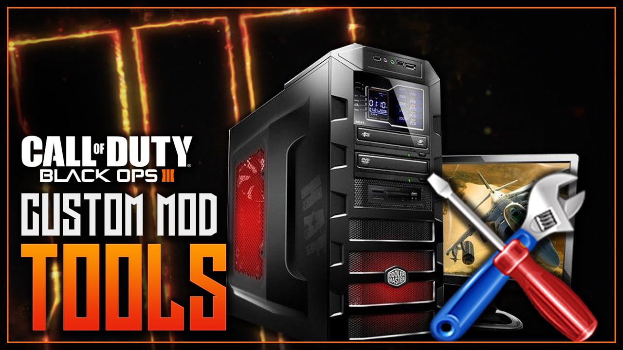 Black Ops 3 - "MOD TOOLS" INFO! - BO3 PC WORKSHOP FIRST LOOK IN STEAM! (COD BO3)