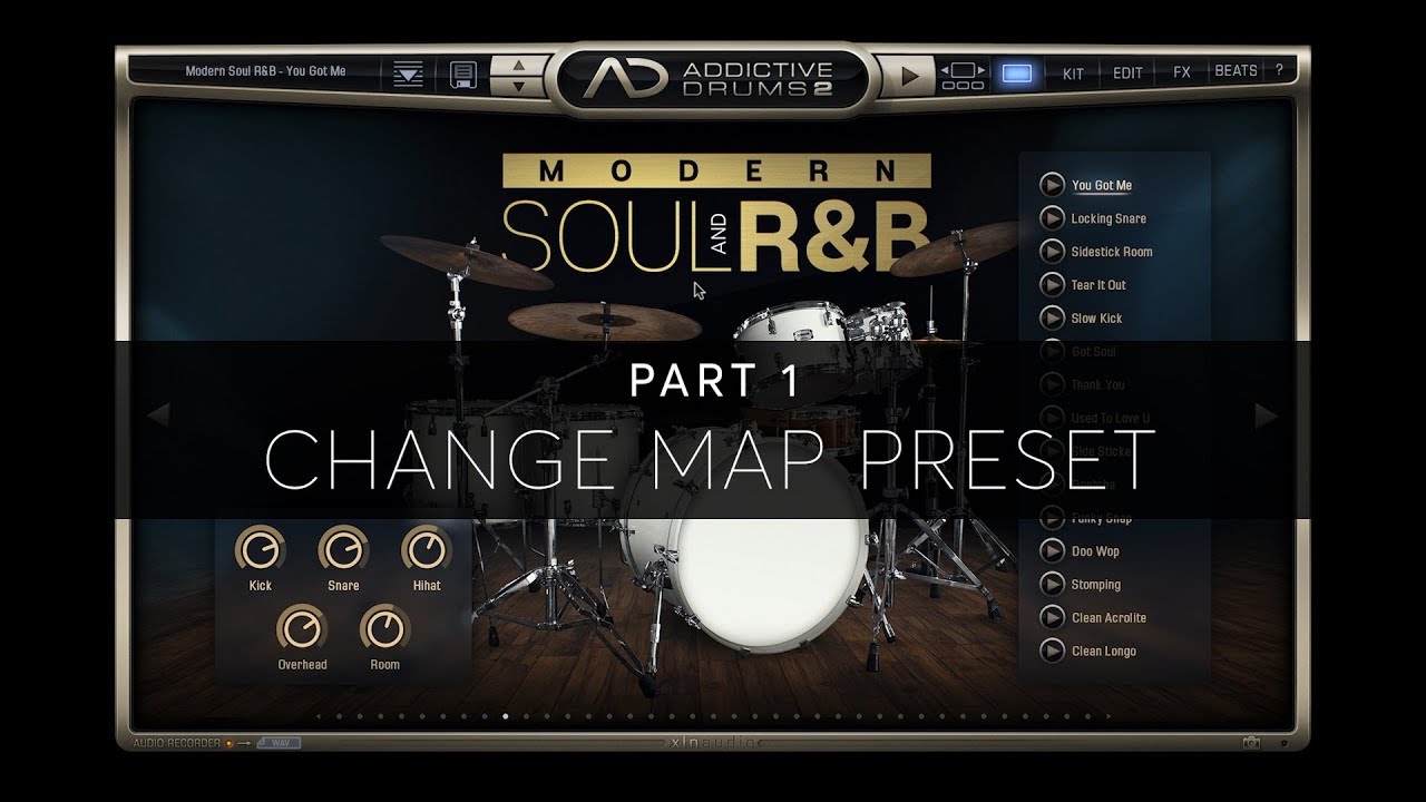 Addictive Drums 2 - Map it your way