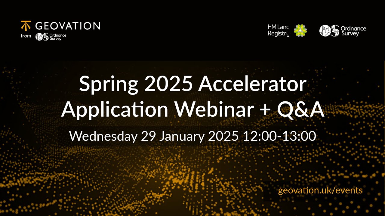 Spring 2025 Accelerator Application Webinar + Q&A