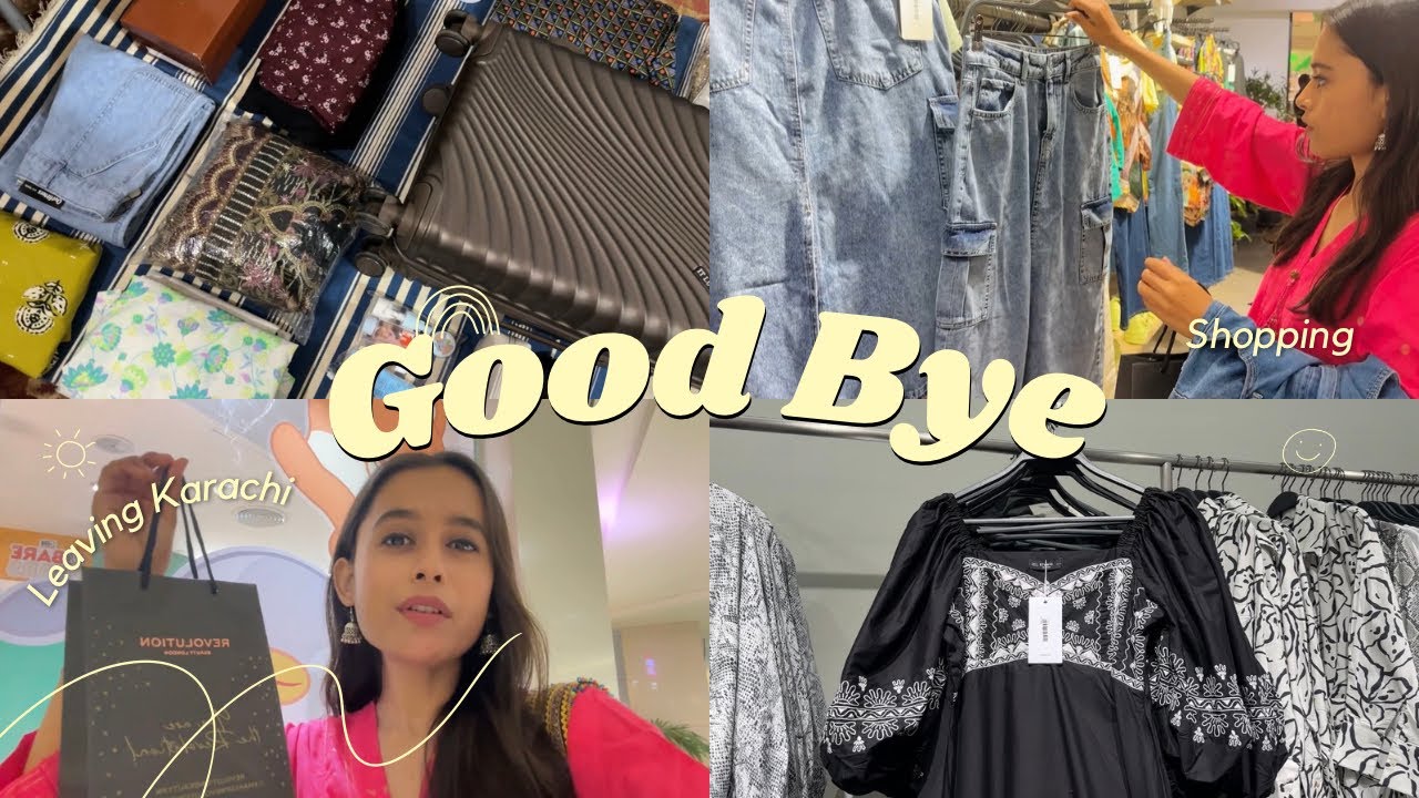 I AM LEAVING KARACHI ✈️ | Packing |Shopping | Vlog - 01