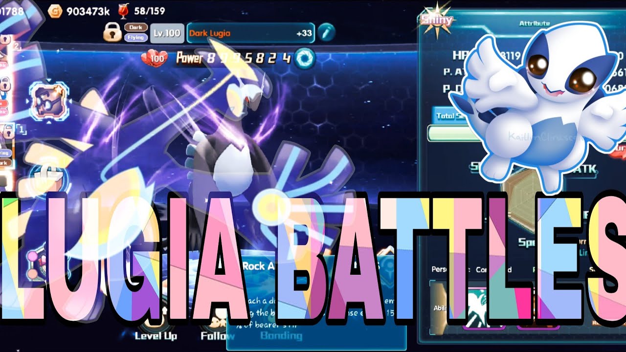 Pokeland Legends | Dark Lugia Fights - Poke Đại Chiến
