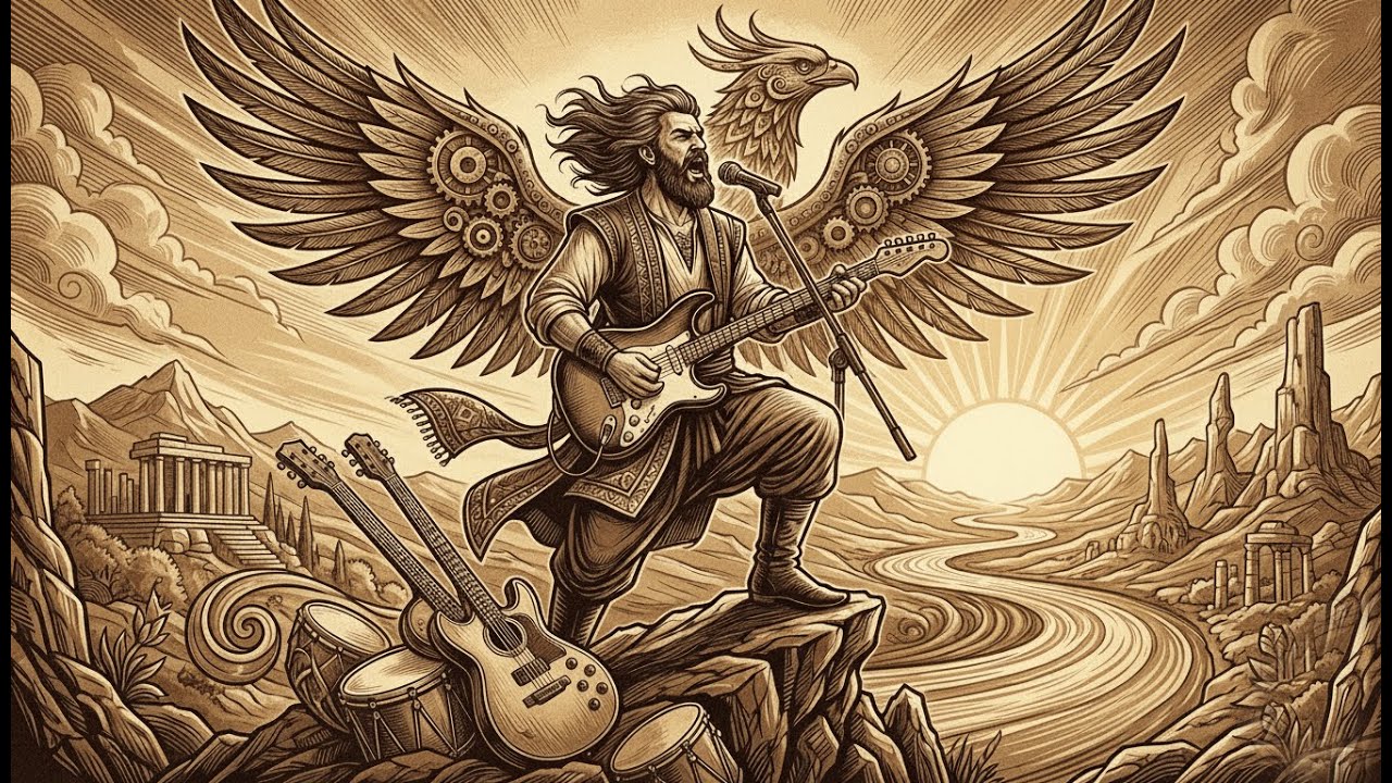 YARINLARA - Anatolian Rock #Yarınlara #AnadoluRock #2025 #electronicmusic