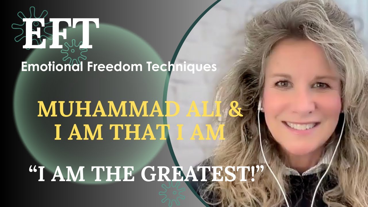 MUHAMMAD ALI "I AM THE GREATEST!"