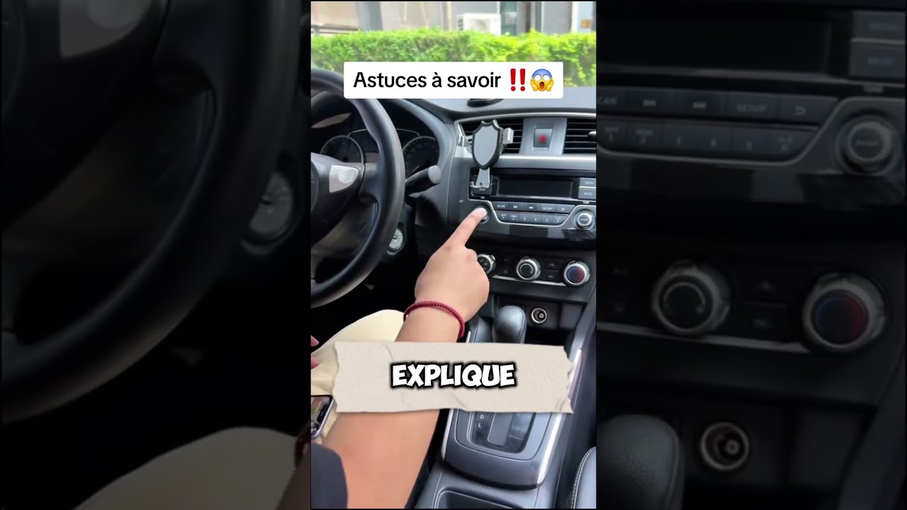 Que faire si tes freins ne r&eacute;pondent plus ⁉️😱#voiture #astuces #panne #lautotips4
