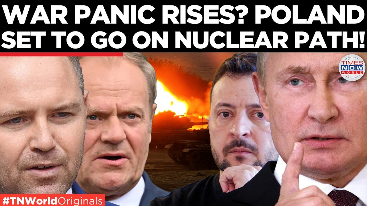 POLAND GOES NUCLEAR? President Breaks EU Taboo as Russia Tensions Rise | Times Now World