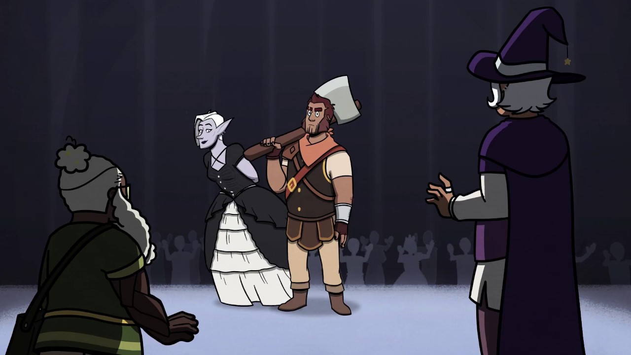 The Adventure Zone - Arms Outstretched [WIP]