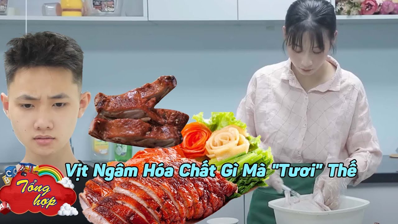 Hết Hồn Với Vịt Quay Thơm Lừng Hóa Ra Lại Là Vịt Bẩn Tẩm Hóa Chất | Thám Tử Nhí Tổng Hợp #256