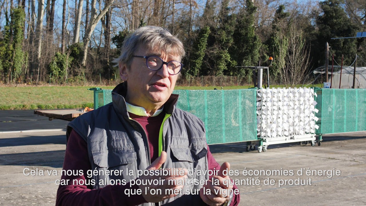 Bliss - Le pulvérisateur zéro dérive