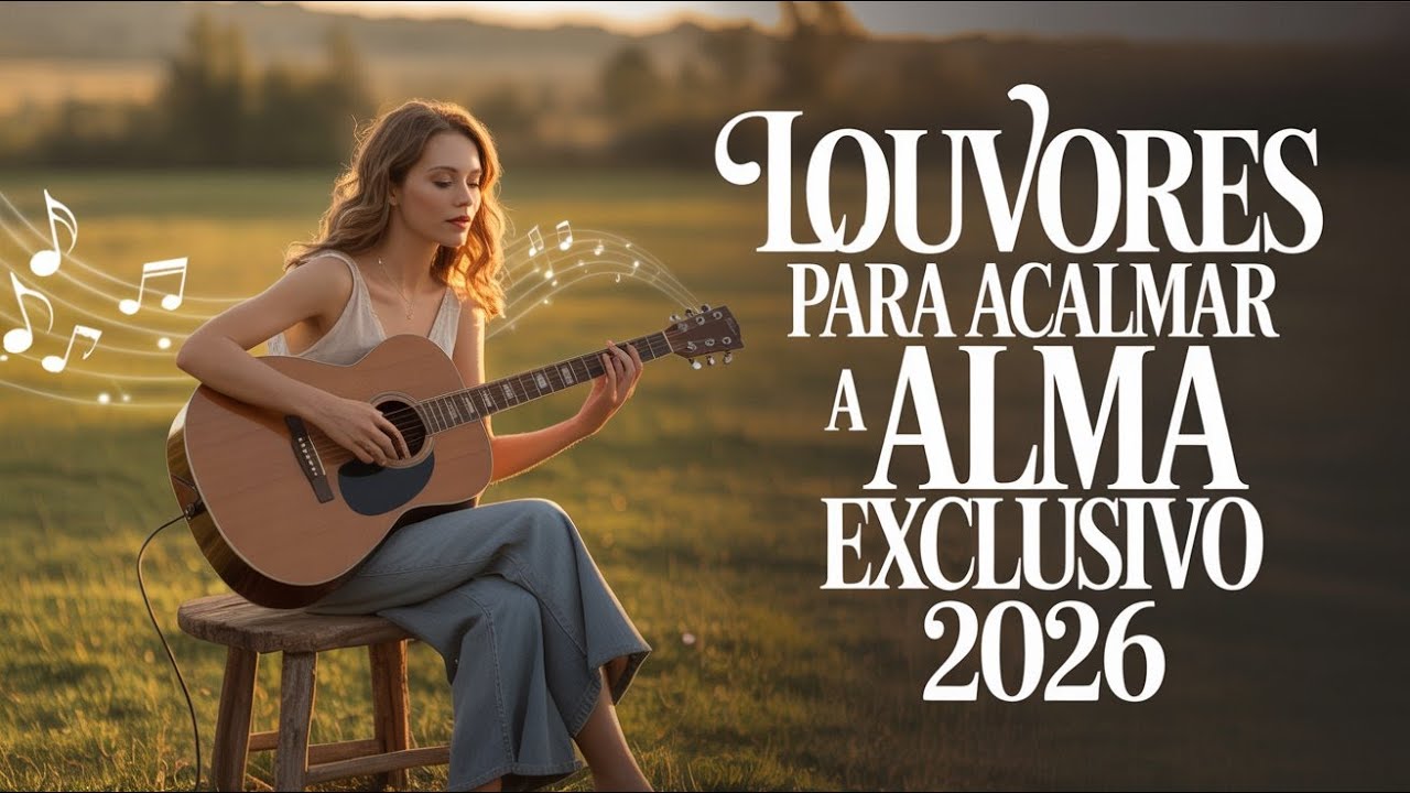 🔥7 Louvores 2026 MAIS FORTES— Lançamento que Está Trazendo Esperança e Avivando a Fé HOJE 🙏✨