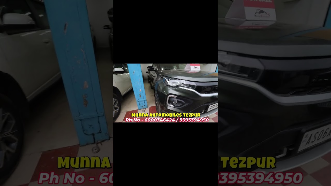 Second Hand Tata Nexon #secondhandcars