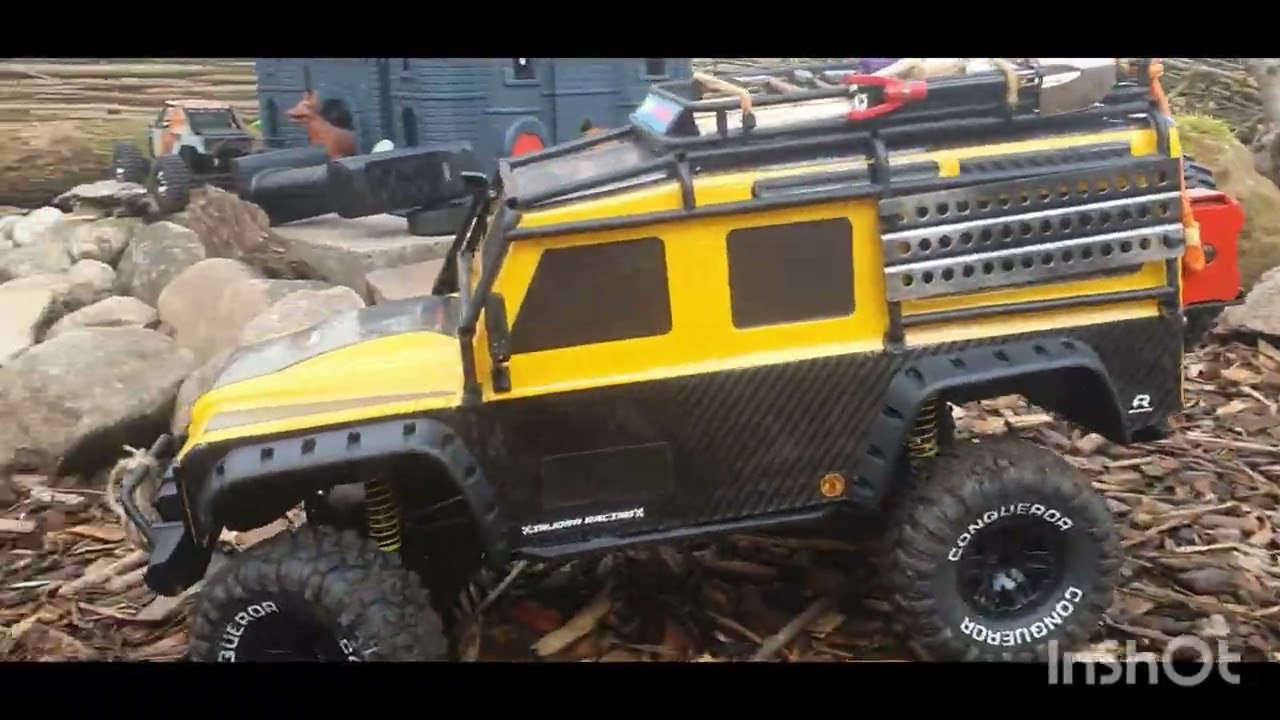The Defender is too big for HOONILAND.  HB ZP1005. I must change something at HOONILAND...