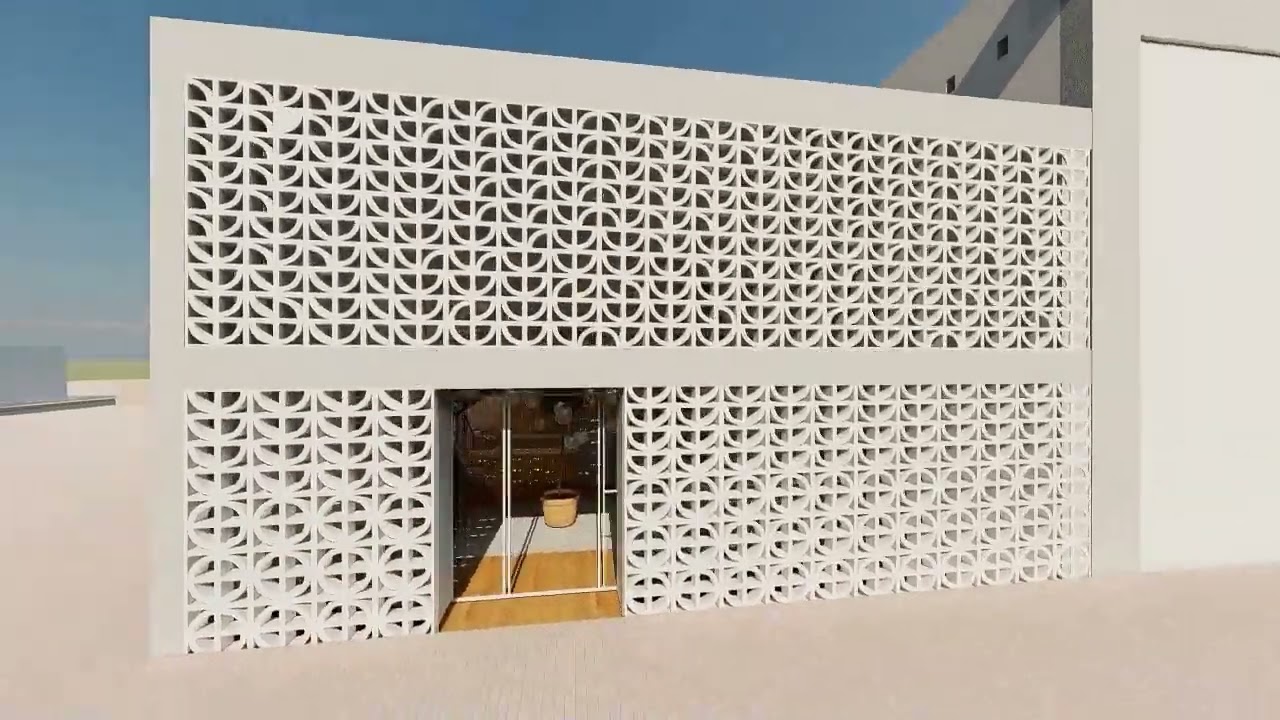 Cinéma Sahara d'Agadir par Arcs En Ciel architecture environnementale.