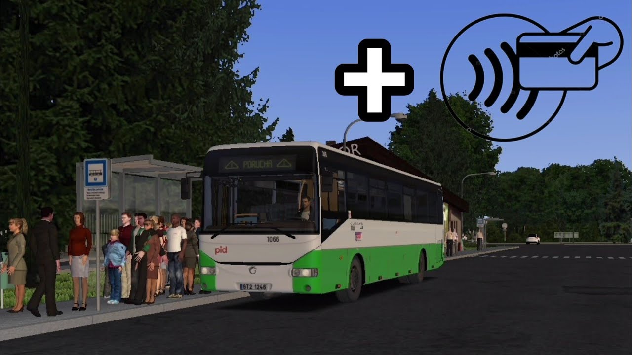 OMSI 2 #85 | Varnsdorf - Praha | Irisbus Crossway 12m + SYNERGY | 400》Nový Bor Aut. N.