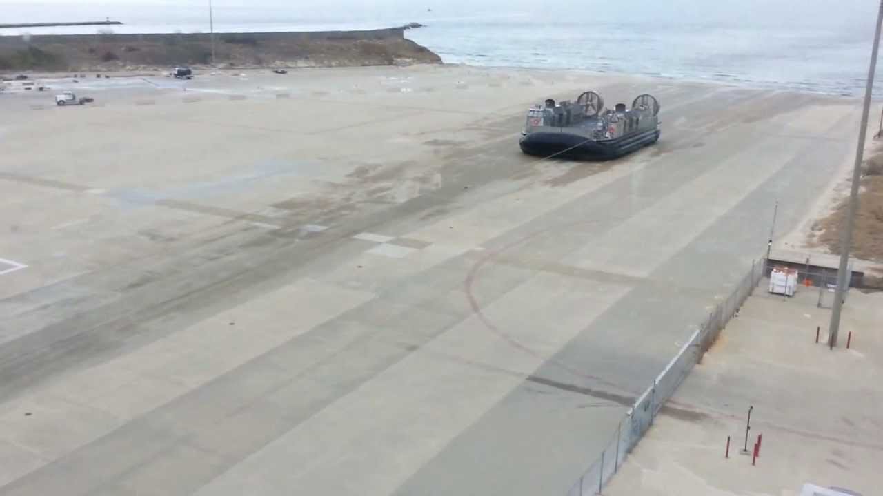 LCAC Towing