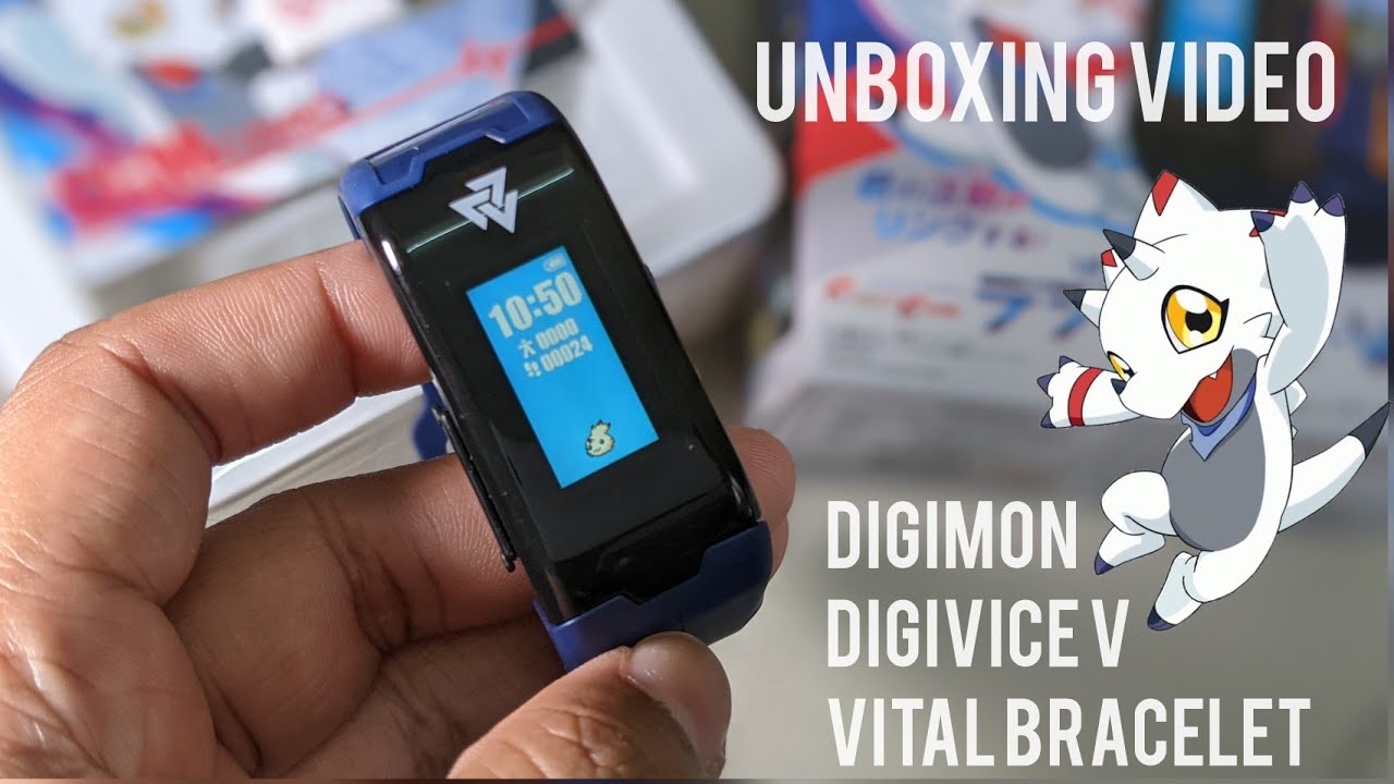 Watch this for Malaysian Digivice V! Vital Bracelet unboxing and testing  #digimon #digivice