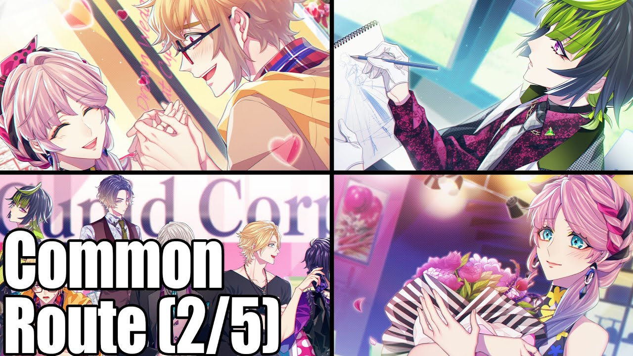 Cupid Parasite English Pt2 Common Route (2/5)