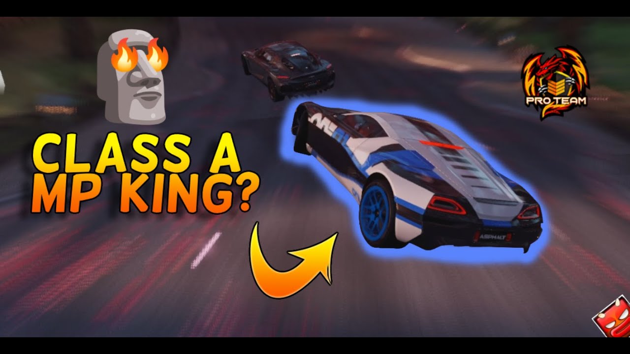 👽God tier car? - GOLD MAX 🥇Rimac Concept One test in MP 🐸- 6 stars Rank 4480 - Asphalt 9