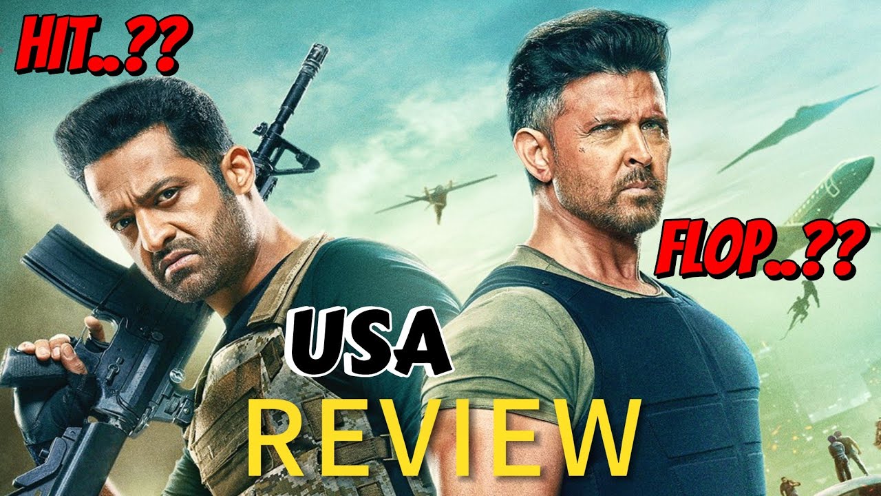 WAR 2 REVIEW | JR NTR | HRITHIK ROSHAN 