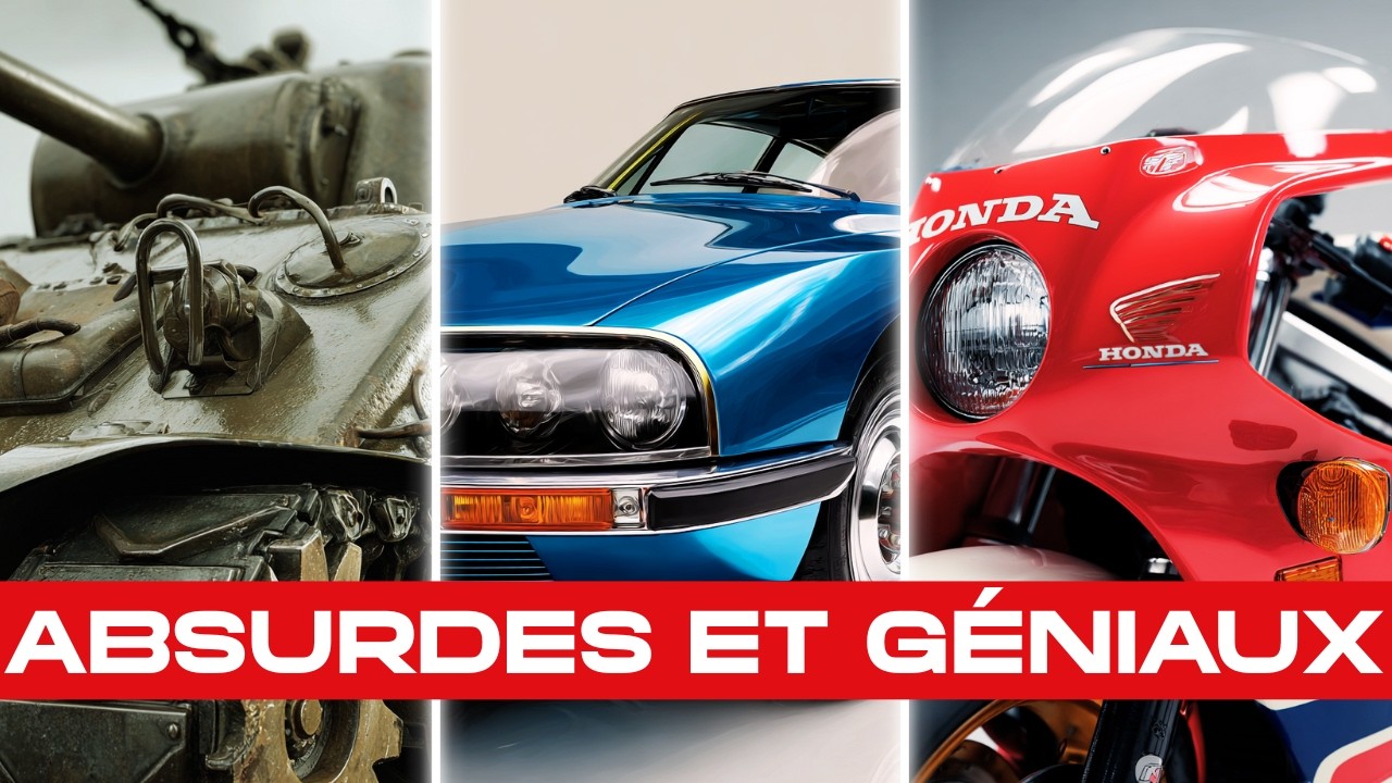 Les 15 moteurs les plus ABSURDES et GÉNIAUX jamais inventés