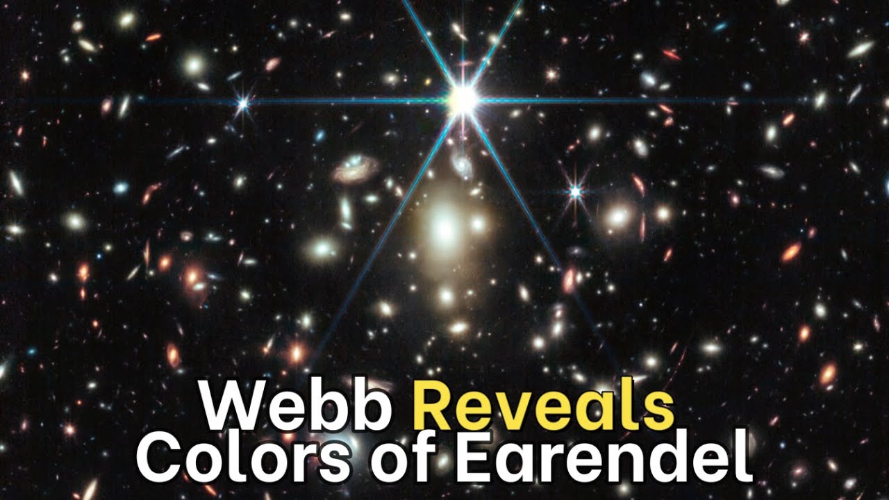 NEW! Webb Reveals Colors of Earendel, Most Distant Star Ever Detected