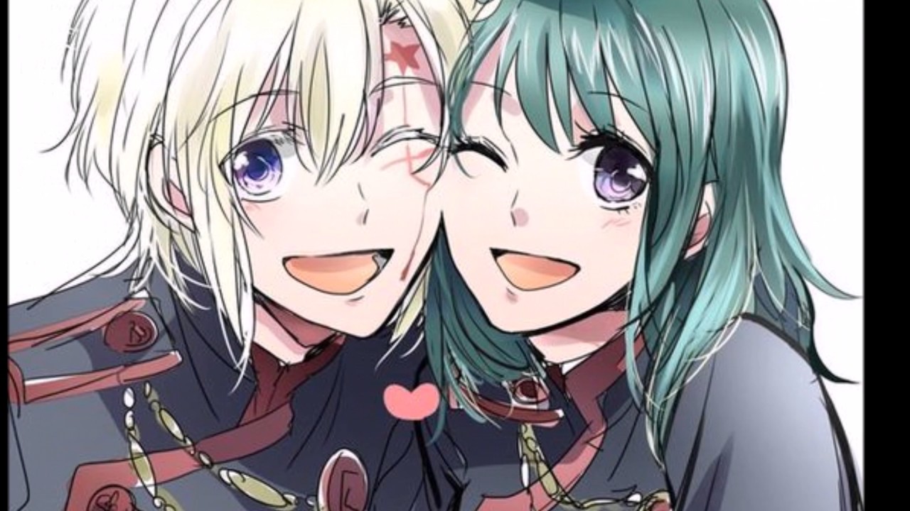 D.Gray Man-Allen X Lenalee-Safe and Sound [MMV]