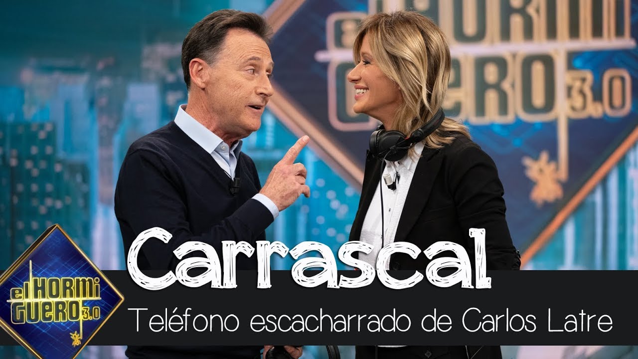 Susanna Griso y Matías Prats se enfrentan al teléfono escacharrado de Carlos Latre - El Hormiguero