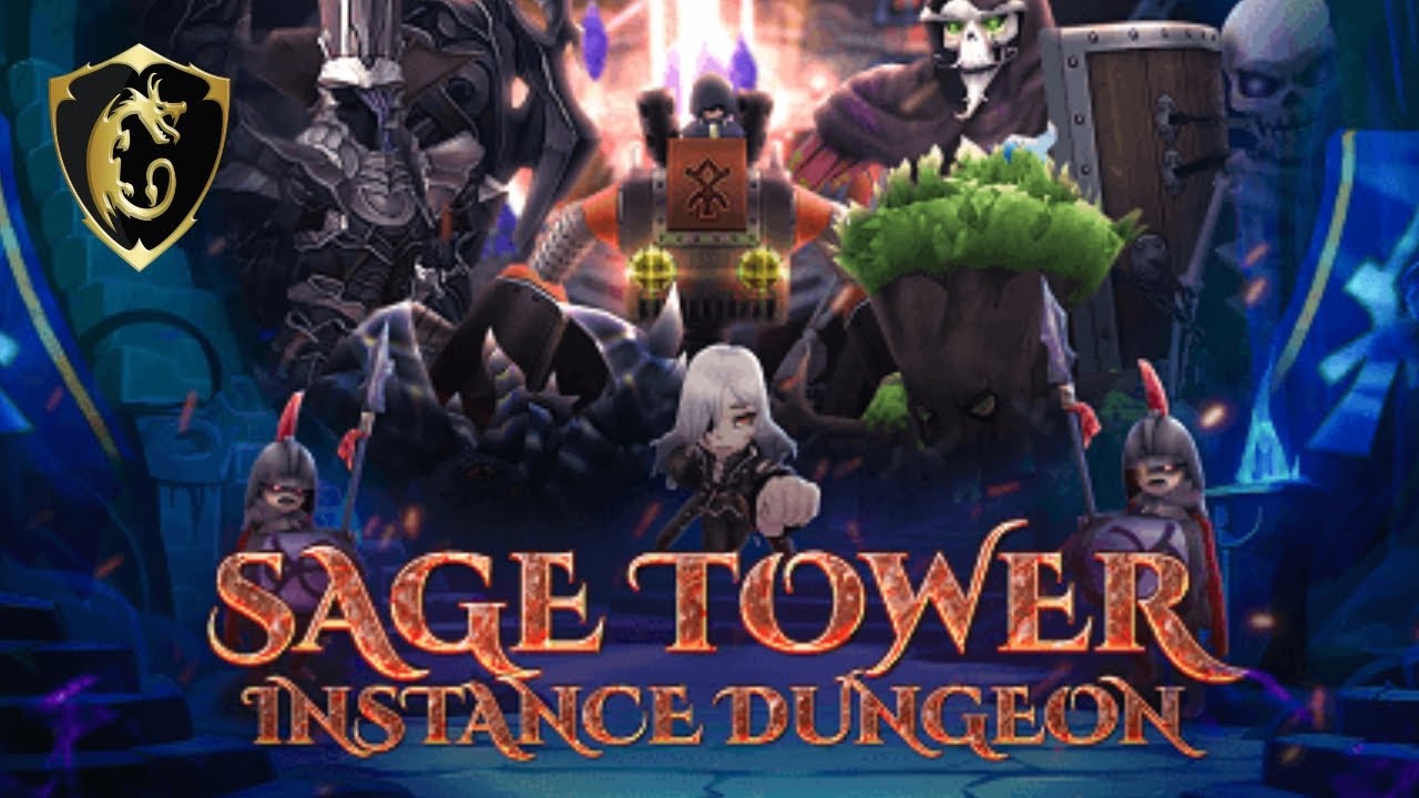 SAGE  TOWER INSTANCE DUNGEON | SEAL ONLINE GLADIUS PRIVATE SERVER