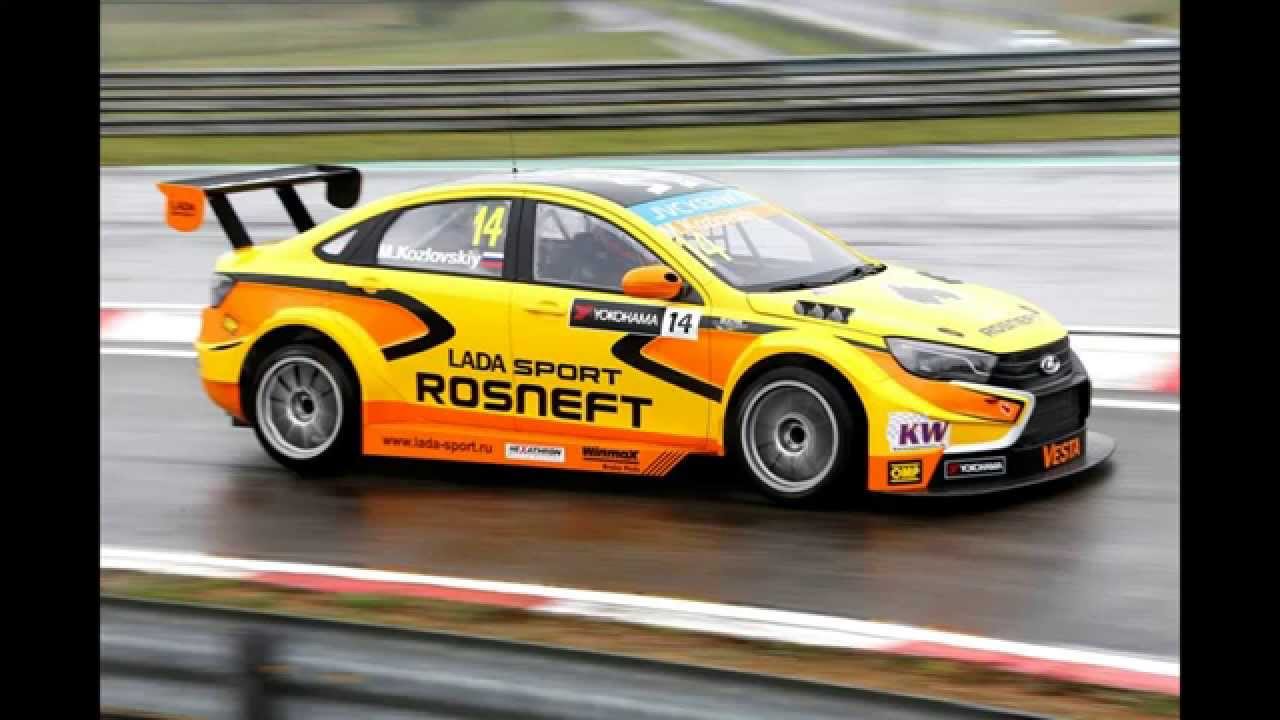 Az &uacute;j verseny Lad&aacute;k Lada Vesta WTCC 2015  FiaWtcc  Az &uacute;j verseny Lad&aacute;k