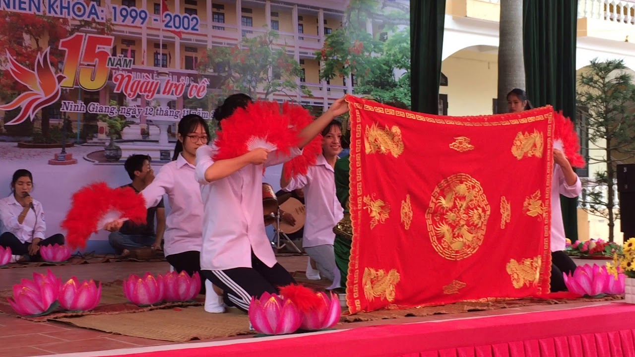 Cô đôi thượng ngàn _ THPT Ninh Giang_Múa 20/11_Bản duyệt