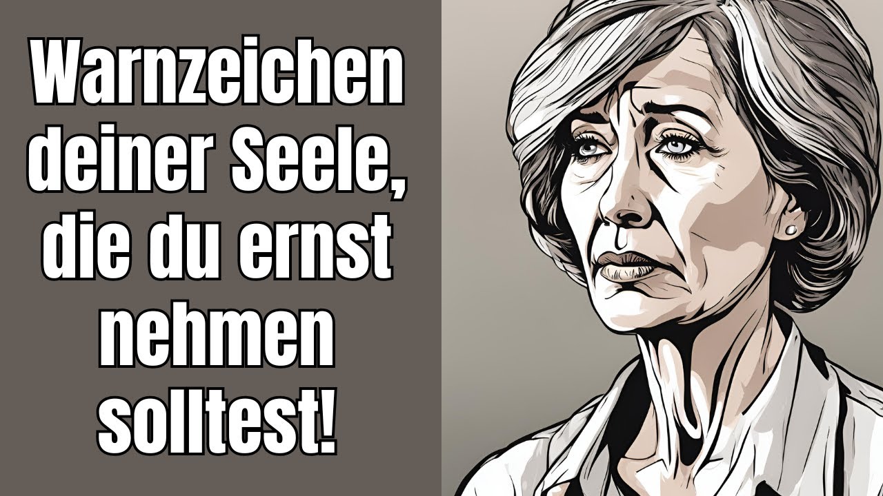 Versteckte Warnzeichen deiner Seele, die du ernst nehmen solltest!