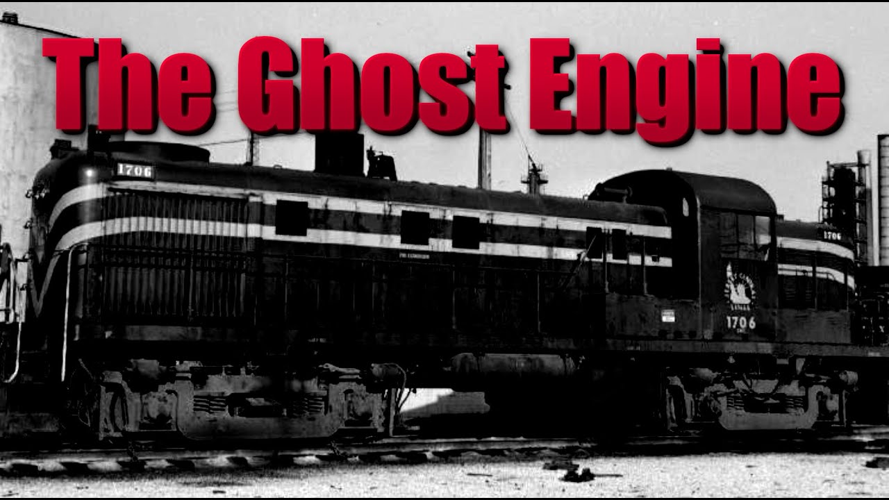 The Jersey Central Diesel That Went Mad | The Ghost Engine Incident | History in the Dark