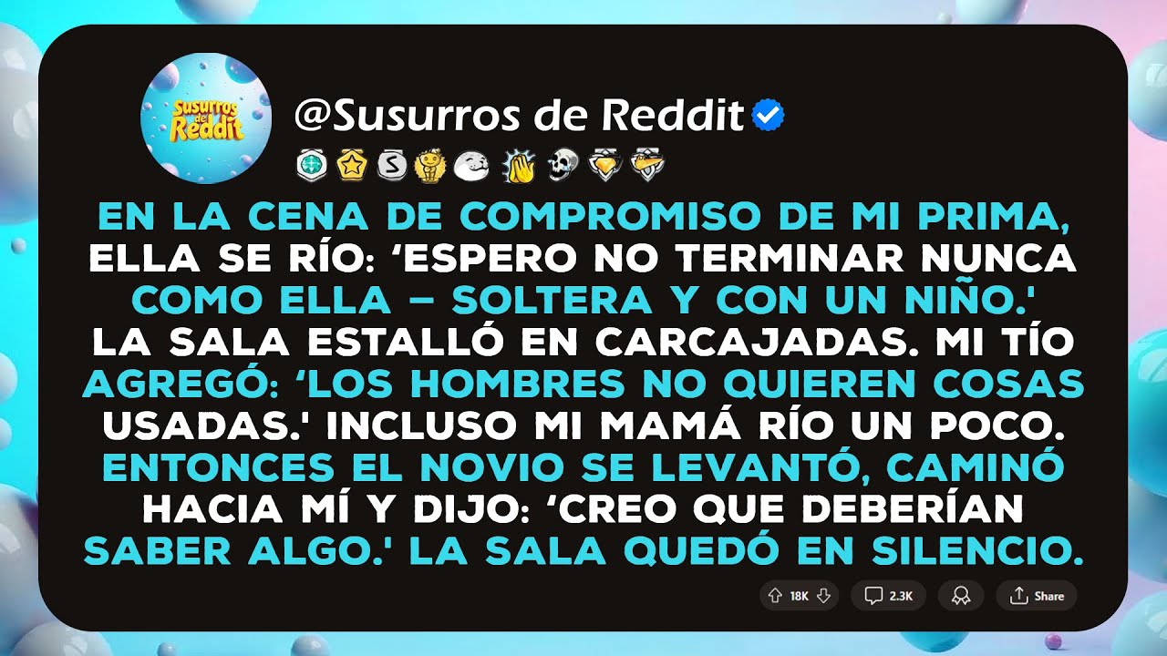 Me Burlaron por Ser Madre Soltera — El Novio Contó la Verdad Sobre Mi Ayuda