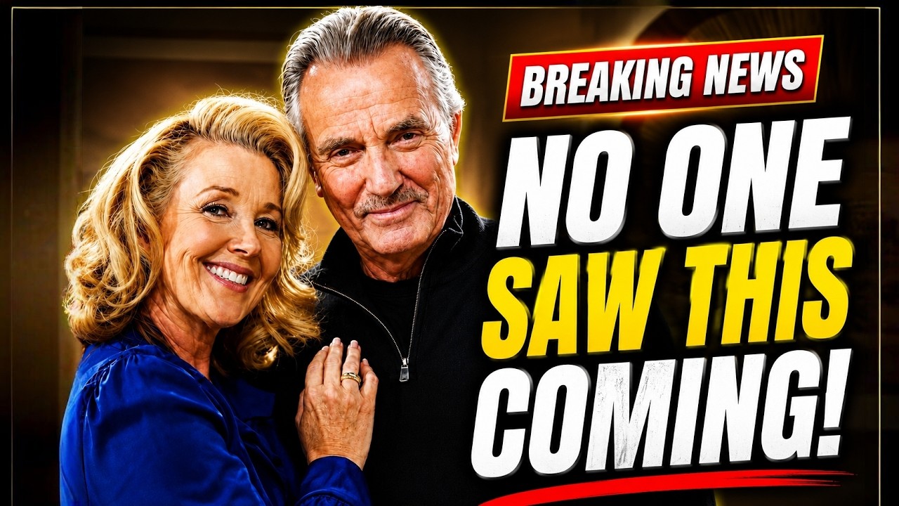 Young & Restless SHOCKER! Victor&rsquo;s Unexpected Twist Leaves Genoa City Stunned | Gossip Point