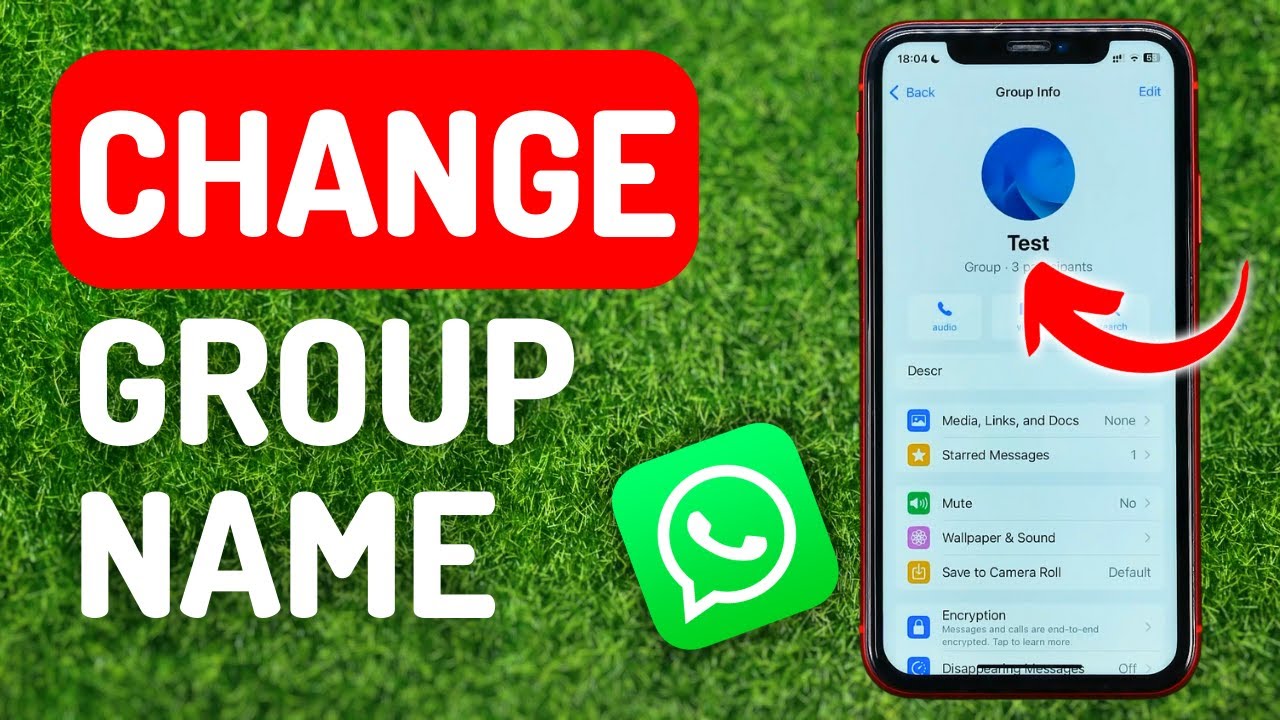 How to Change Group Name in Whatsapp - Full Guide