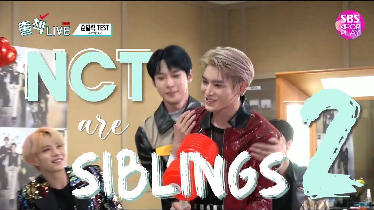 NCT and their big sibling energy [Part 2]
