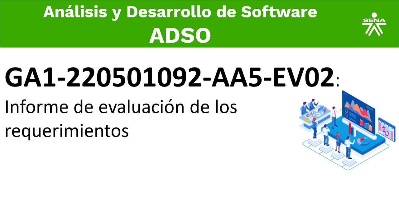 Informe de evaluación de los requerimientos, GA1-220501092-AA5-EV02