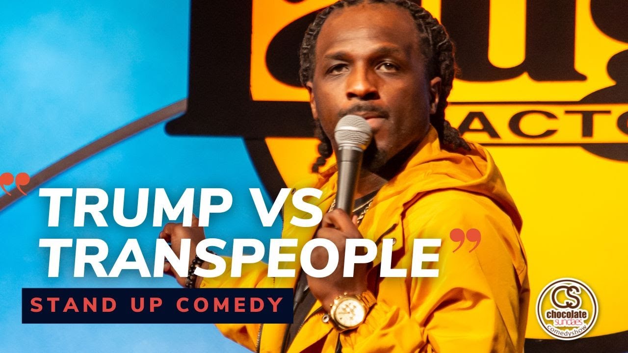 Trump vs Trans People - Comedian Lance Woods - Chocolate Sundaes Standup Comedy